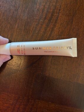 Summer Fridays Pearlized Sheer Butter Lip Balm - Light Iridescent